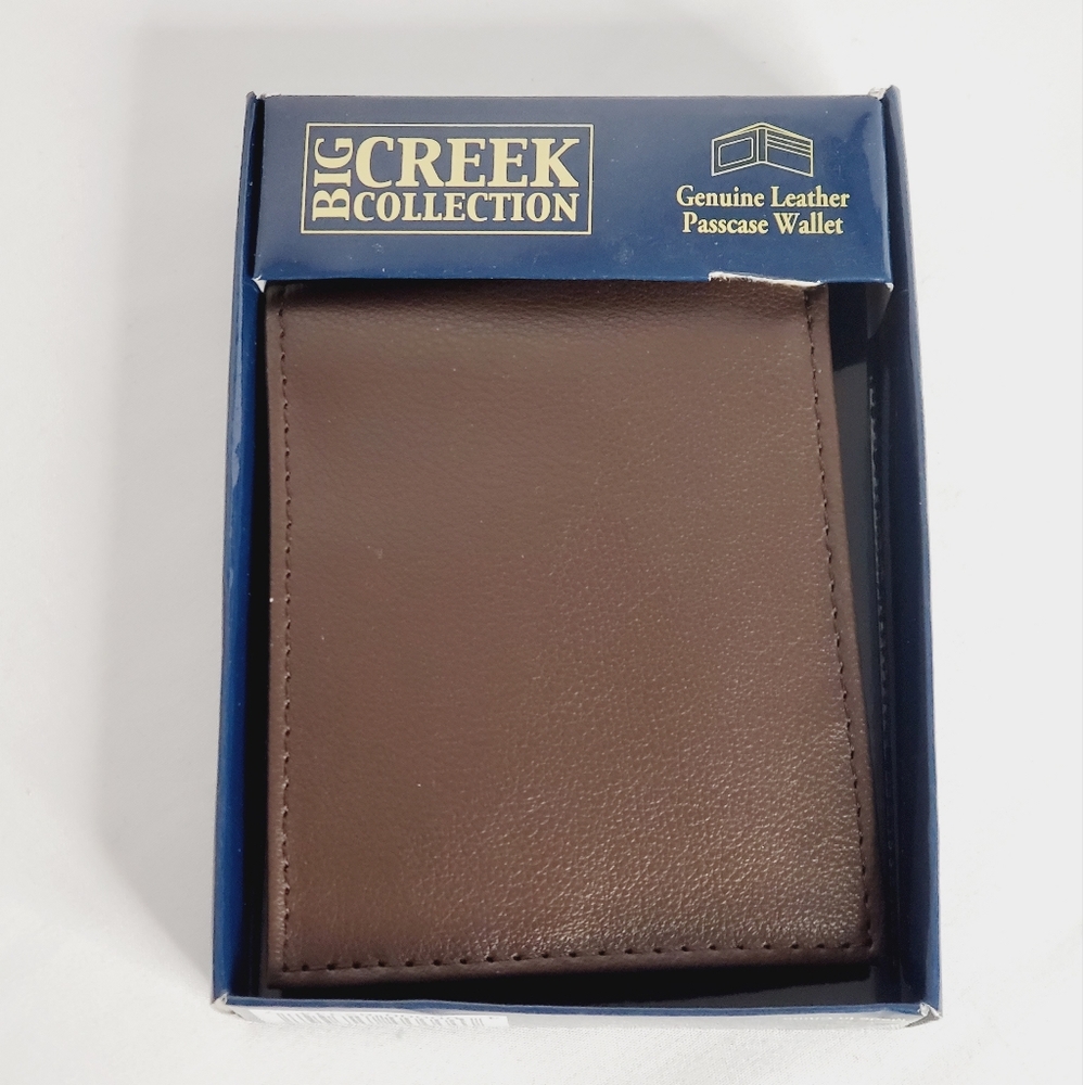 Big Creek Collection Leather Passcase Wallet